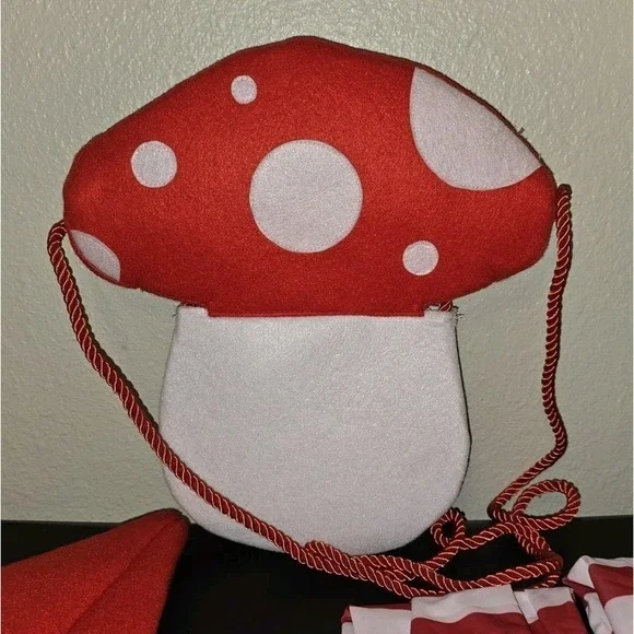 Party King Womens Cutie Garden Gnome Costume Plus Size 2X (20-22) New Halloween - Picture 9 of 15